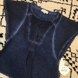 Brand new Knox Rose shirt